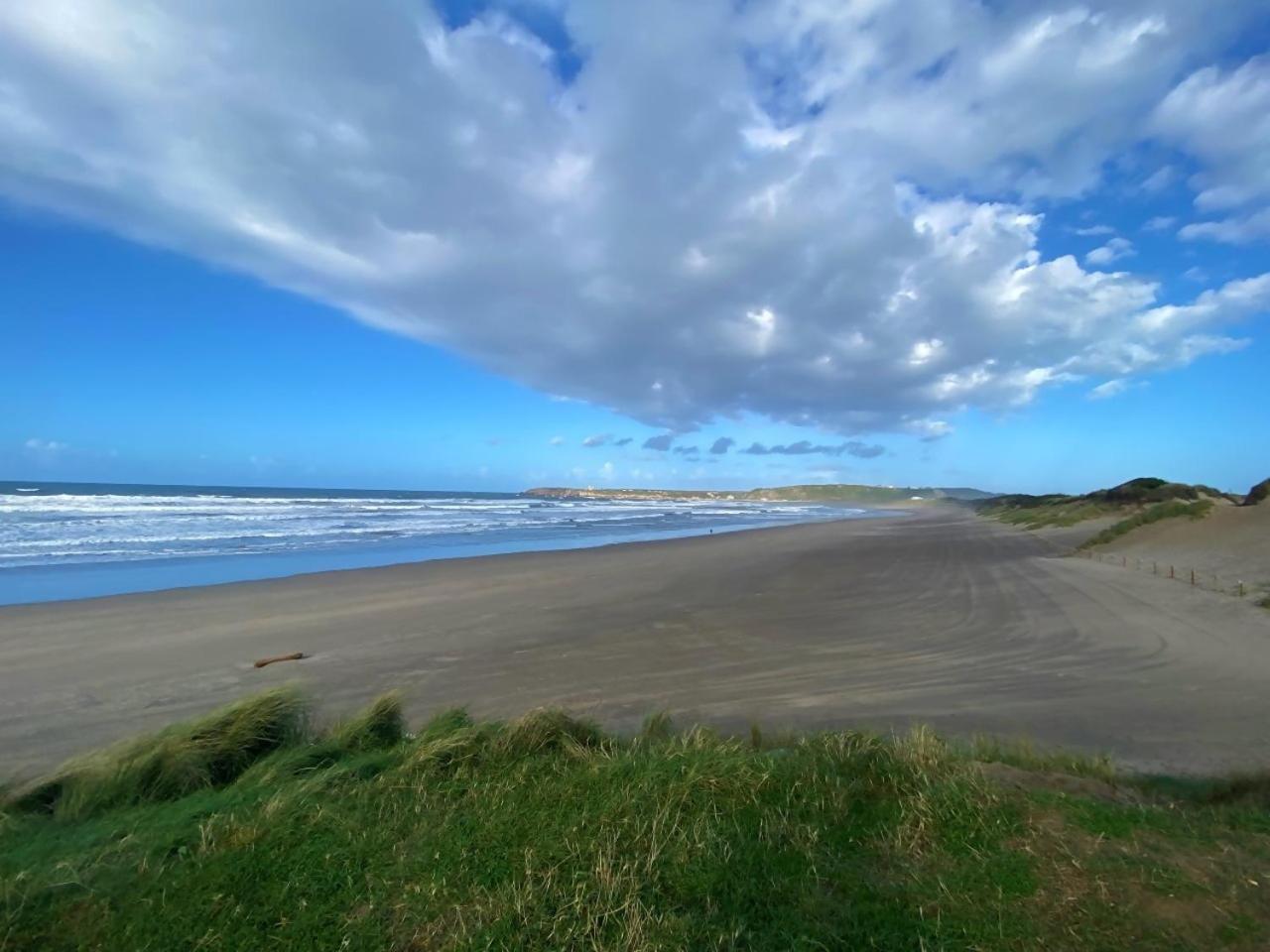 Salinas Soja Beach Alojamiento Frente A La Playa المظهر الخارجي الصورة
