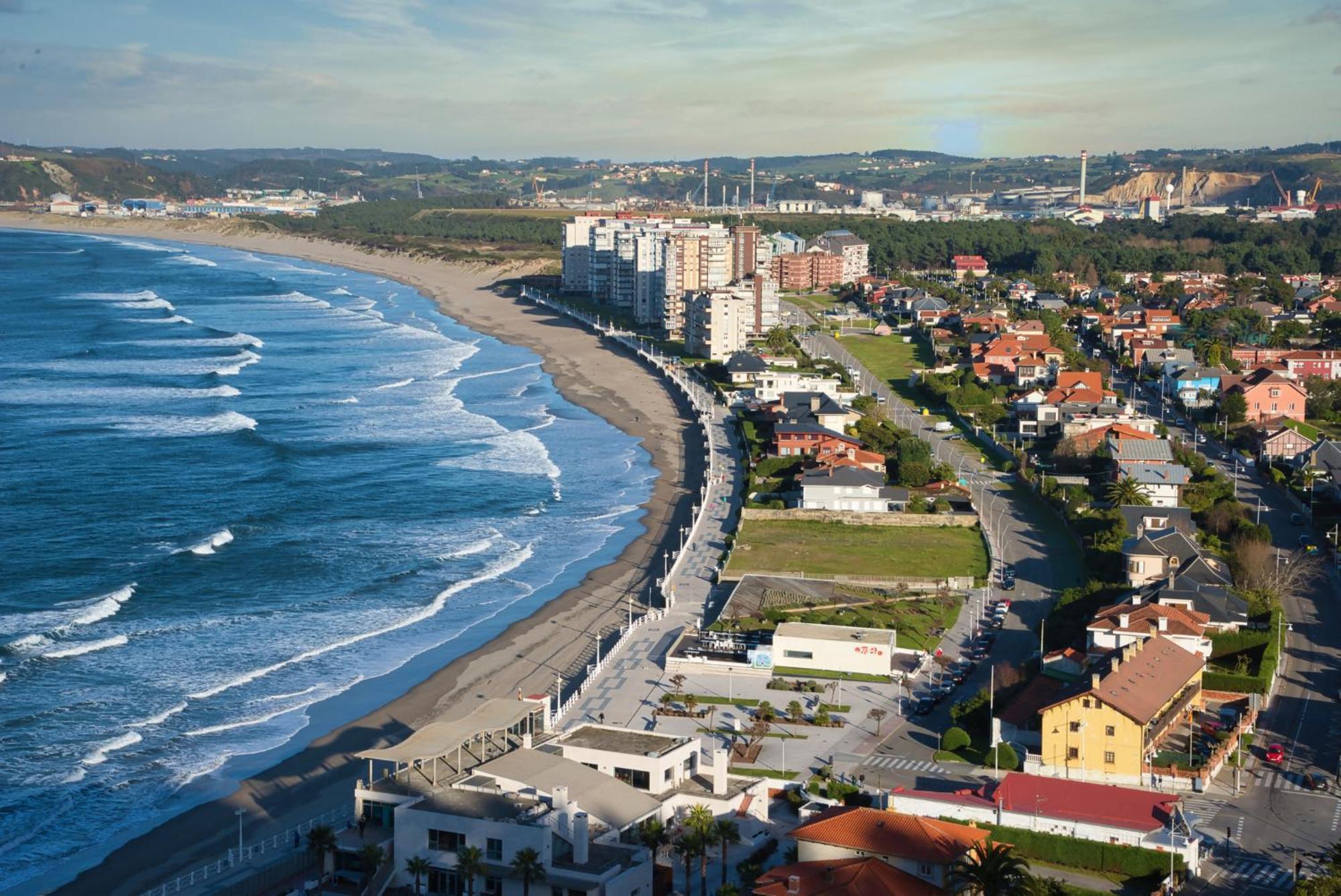 Salinas Soja Beach Alojamiento Frente A La Playa المظهر الخارجي الصورة